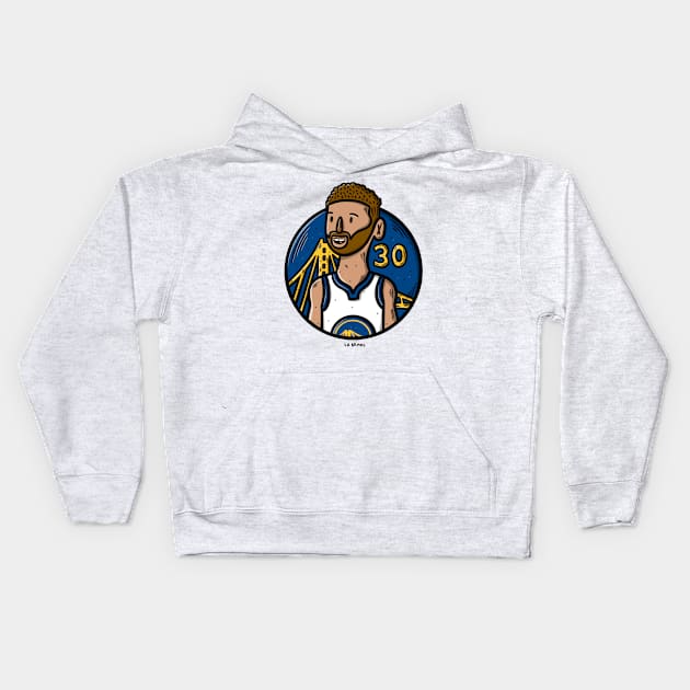 Curry - GSW Kids Hoodie by La Bemol